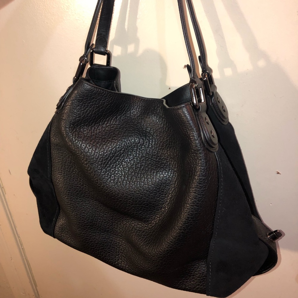 Coach ‘Dalton 31’ Black Hand Bag